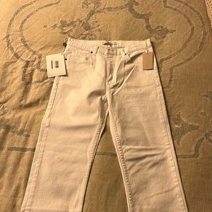 White straight leg jeans by Vanessa Bruno NWT